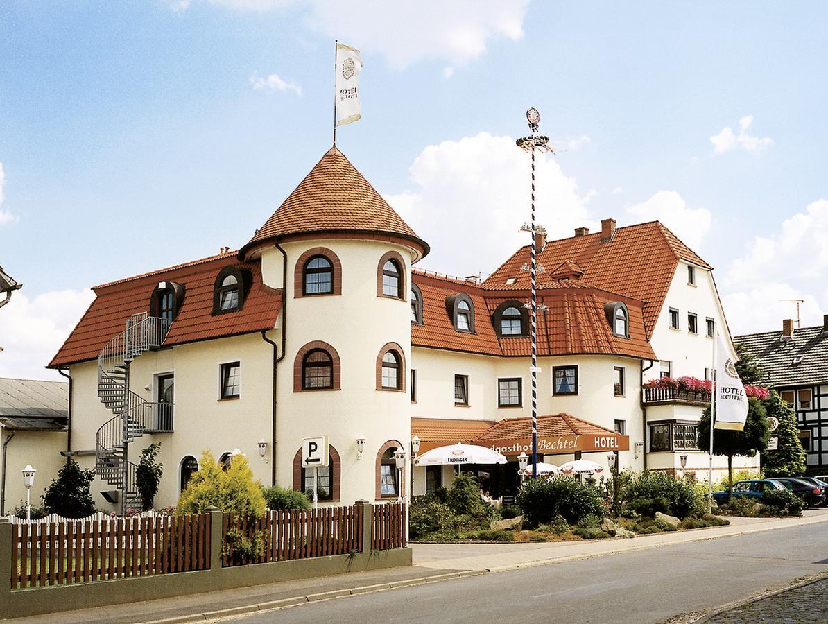 Landgasthof Hotel Bechtel Zella Exterior photo