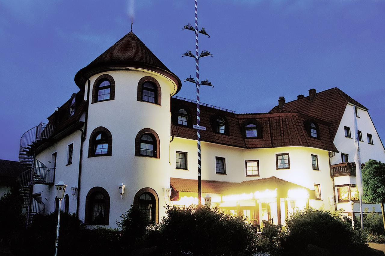 Landgasthof Hotel Bechtel Zella Exterior photo