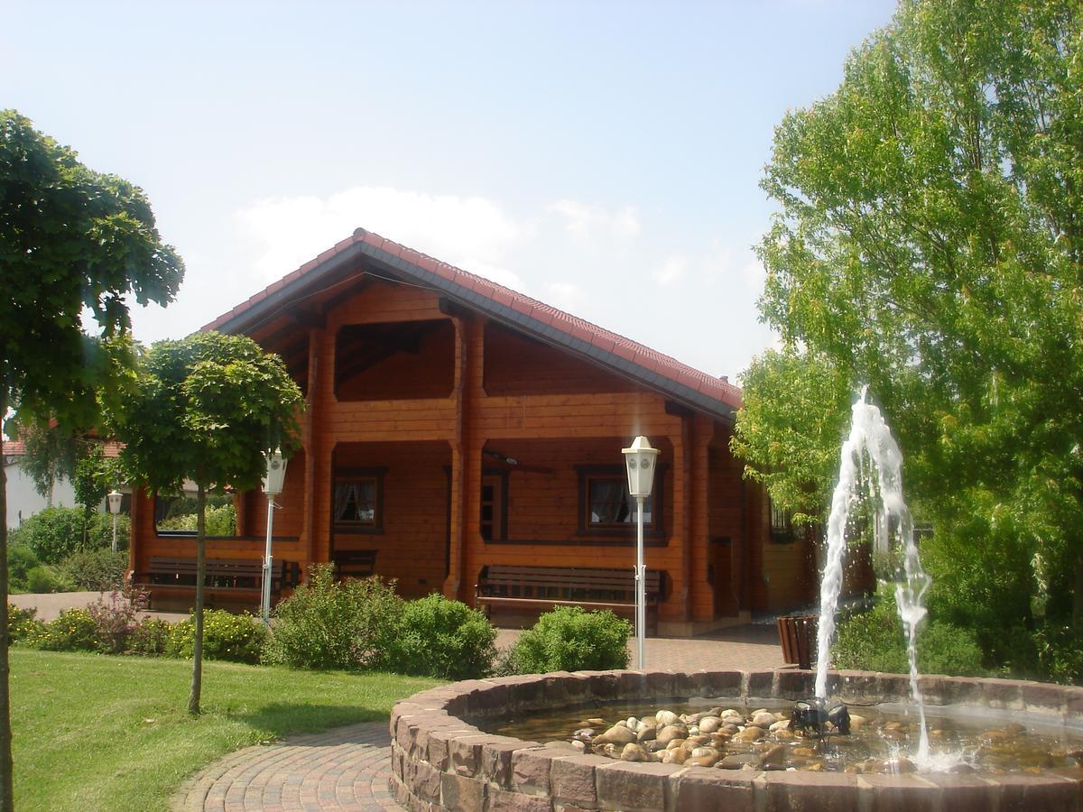 Landgasthof Hotel Bechtel Zella Exterior photo